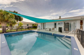 Canal-Front Rotonda West Vacation Rental with Pool!